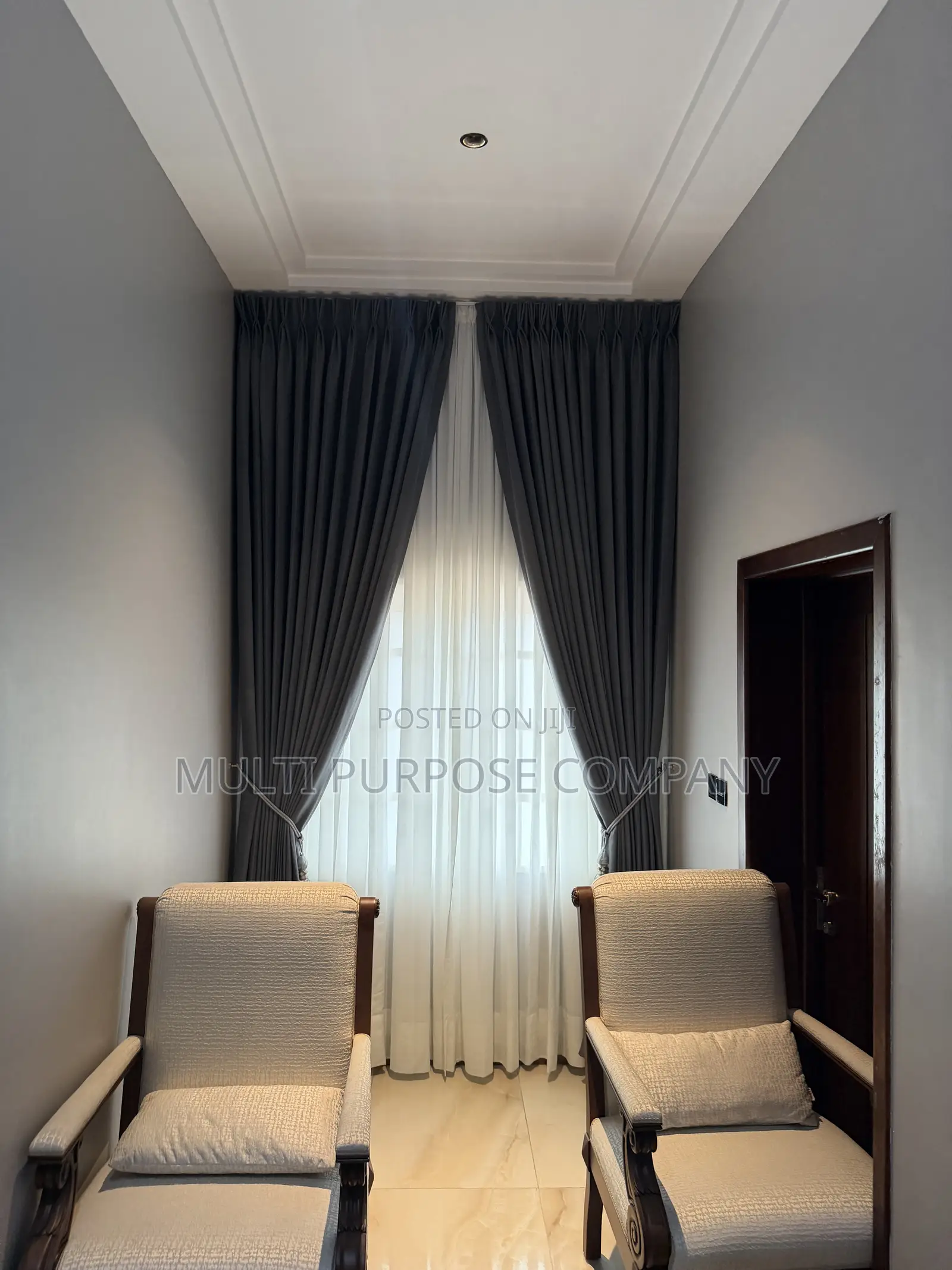Custom Made Curtains