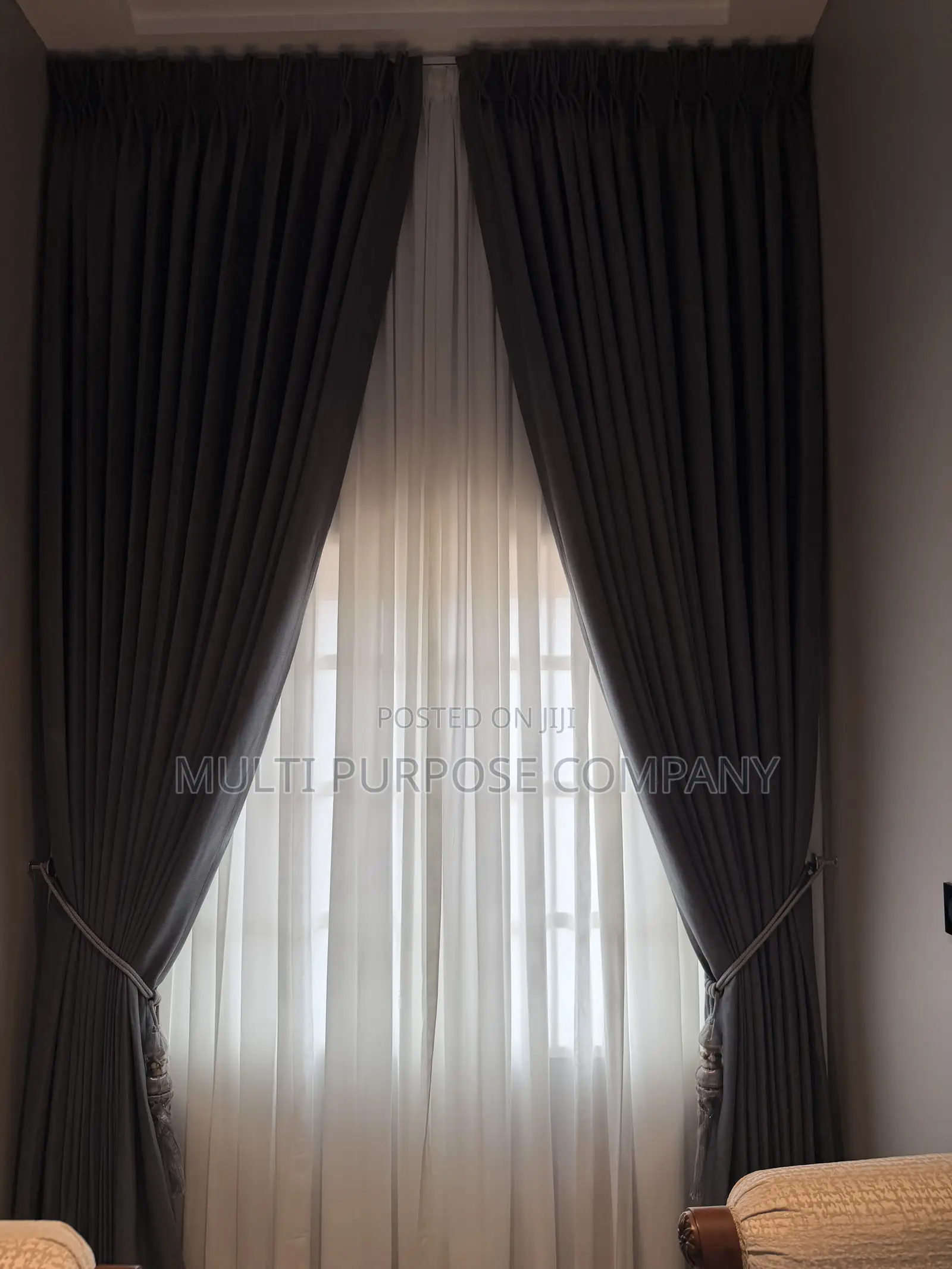 Custom Made Curtains