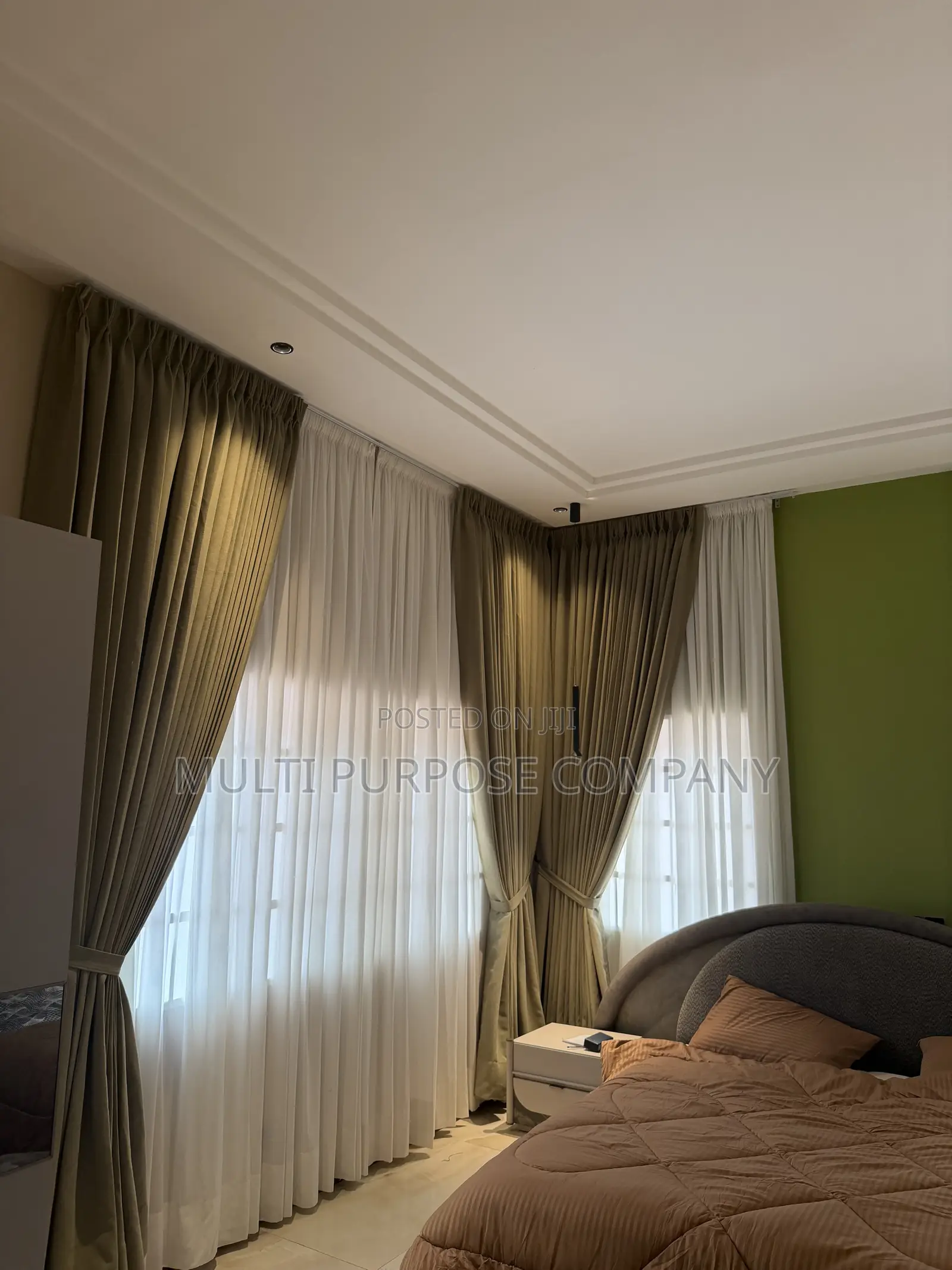 Custom Made Curtains