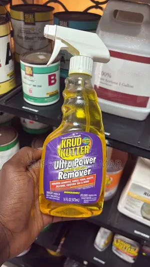 Ultra Power Specialty Adhesive Remover for Stickers Gum