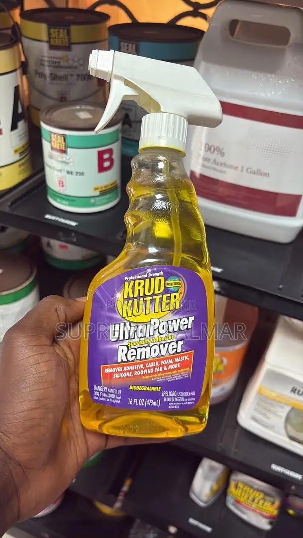 Ultra Power Specialty Adhesive Remover for Stickers Gum