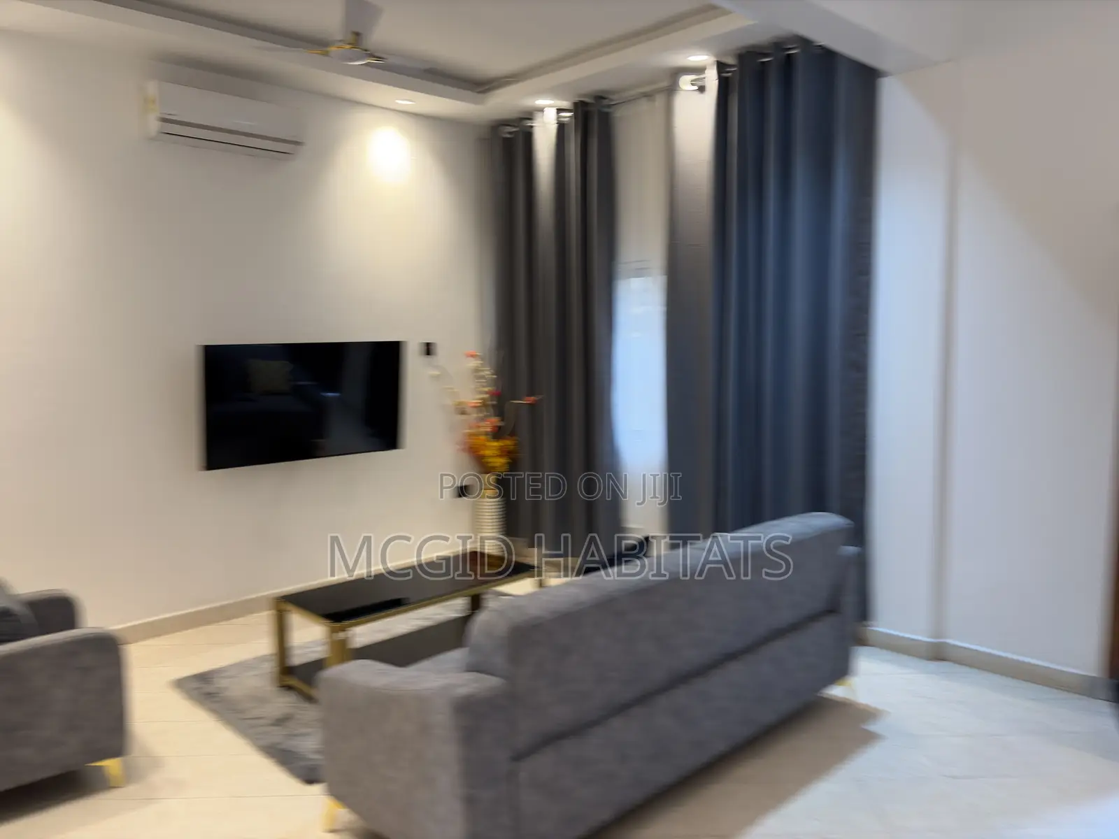 Furnished 1bdrm Apartment in Lapaz for rent