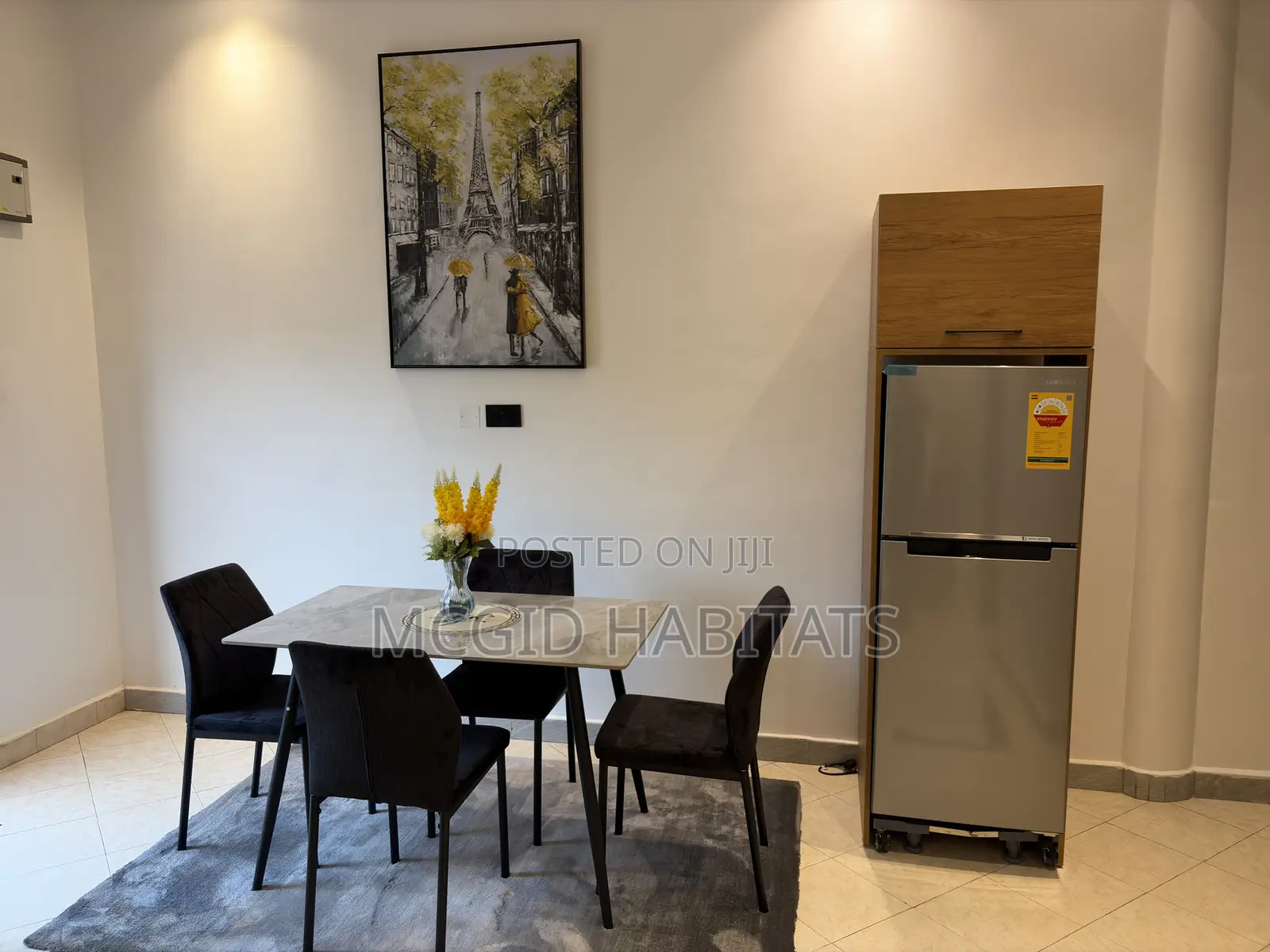Furnished 1bdrm Apartment in Lapaz for rent