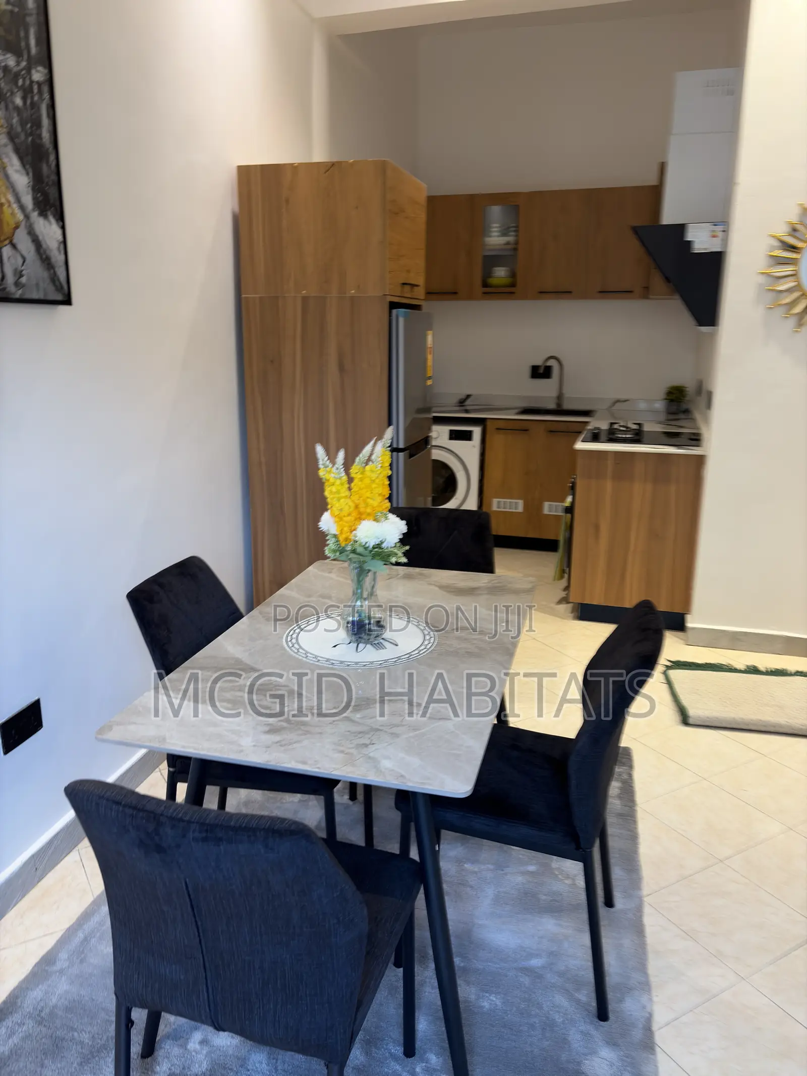 Furnished 1bdrm Apartment in Lapaz for rent