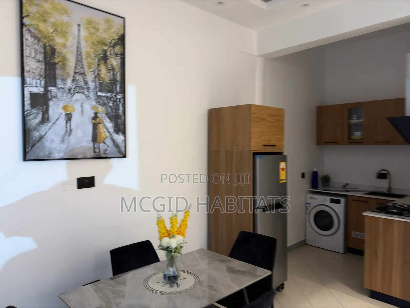 Furnished 1bdrm Apartment in Lapaz for rent
