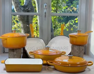 11pcs Cast Iron Cookware