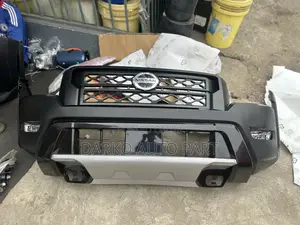 Nissan Frontier 2022-2024 Front Bumper Complete Available