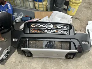Nissan Frontier 2022-2024 Front Bumper Complete Available