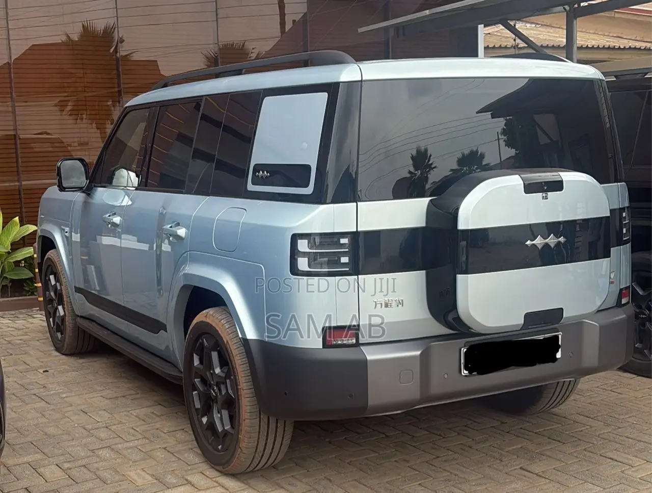 New BYD Leopard 7 2025 Blue
