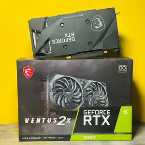 Msi Ventus 2x RTX 3060 12gb Card