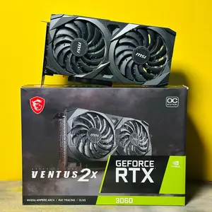 Msi Ventus 2x RTX 3060 12gb Card