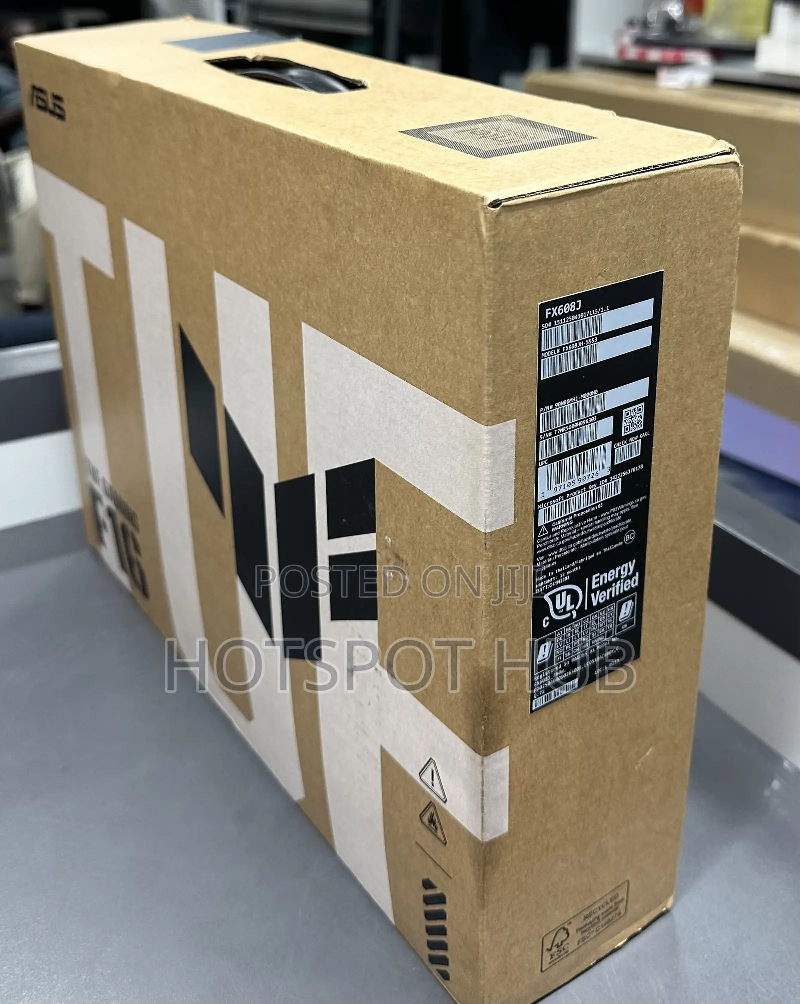 New Laptop Asus 16GB Intel Core i5 SSD 512GB