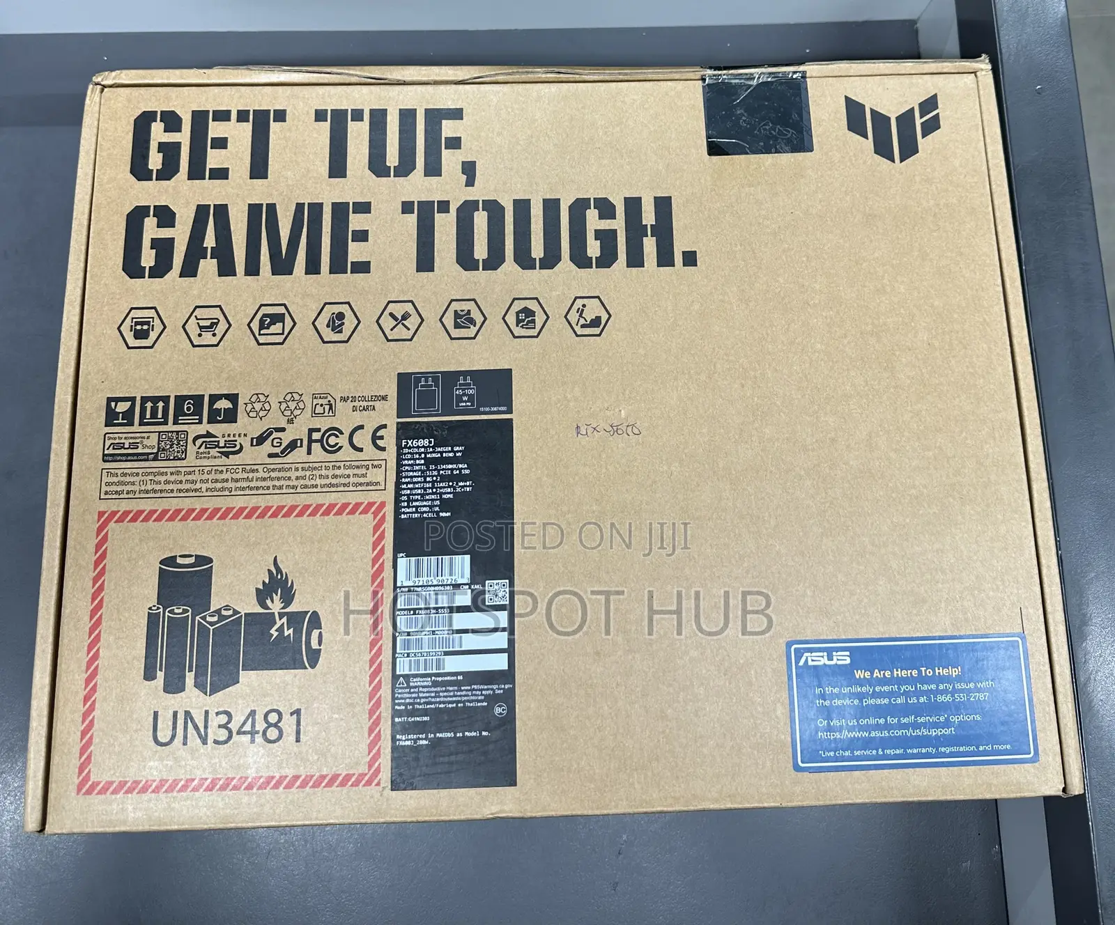 New Laptop Asus 16GB Intel Core i5 SSD 512GB