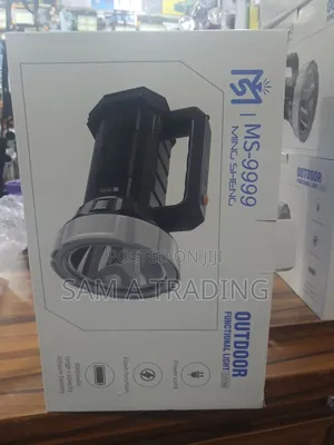 Rechargeable Outdoor Functional Light
