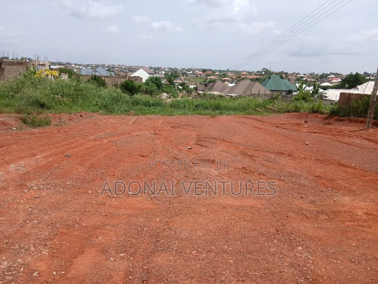 Half Plot of Land for Sale in Sokoban Ampabame