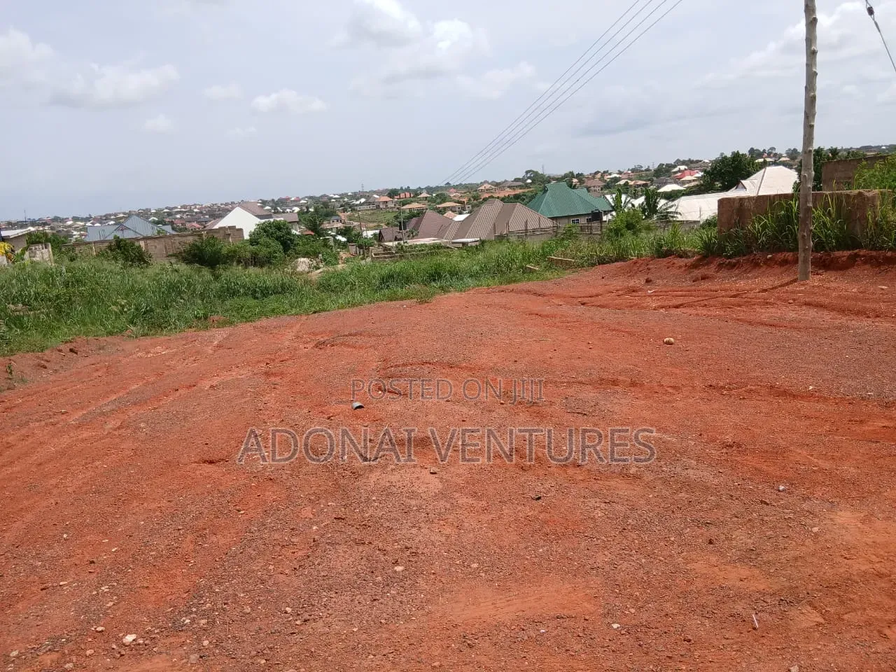 Half Plot of Land for Sale in Sokoban Ampabame