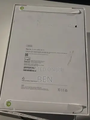 New Apple iPad Air 11 (2026) 128 GB Blue