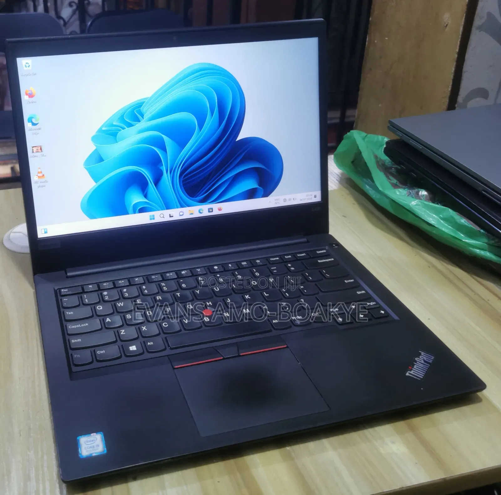 Laptop Lenovo ThinkPad E495 8GB Intel Core i5 SSD 256GB
