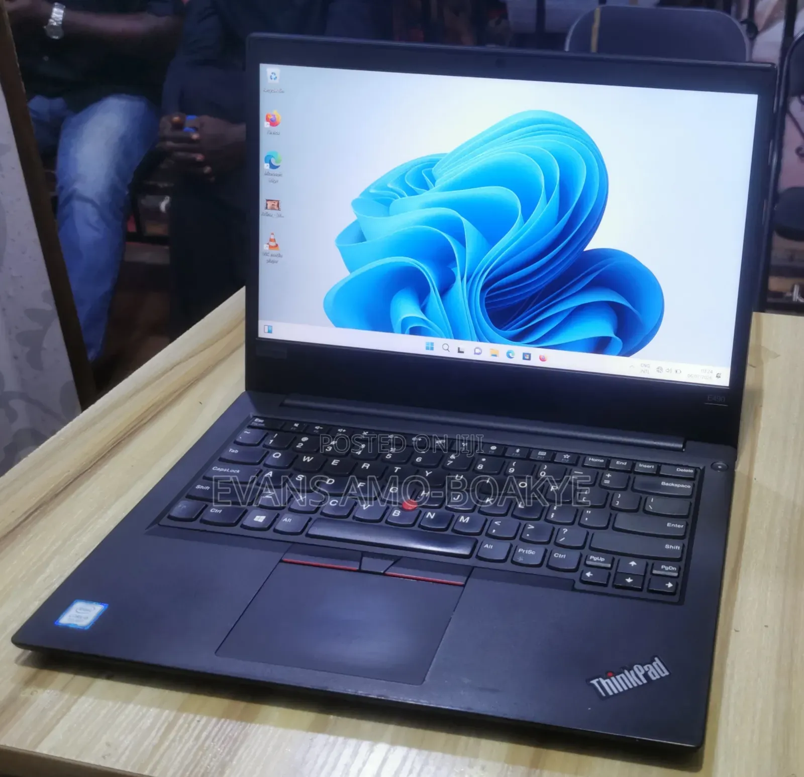Laptop Lenovo ThinkPad E495 8GB Intel Core i5 SSD 256GB