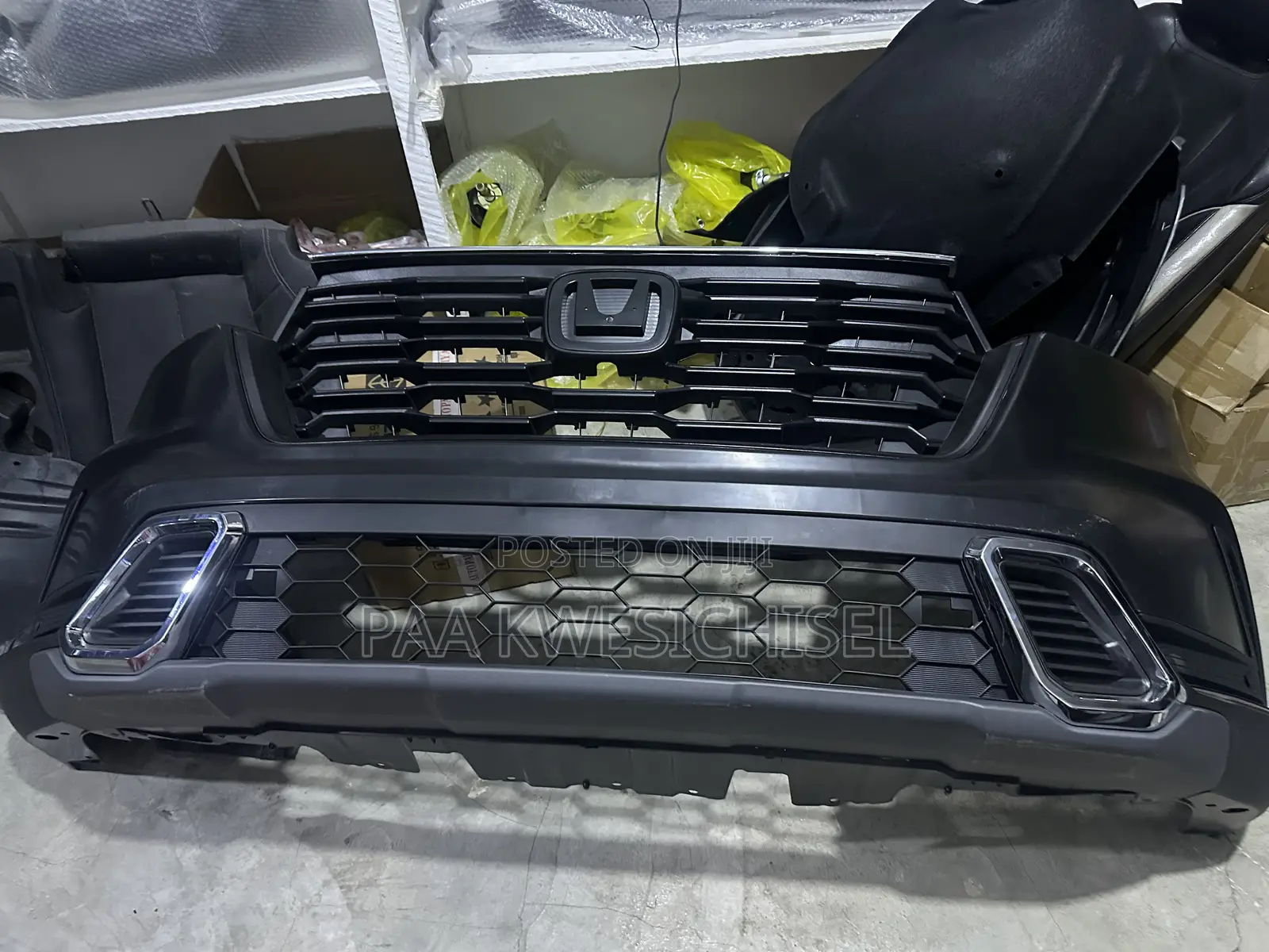 Honda CR-V 2023 2024 2025 Front Bumper Complete