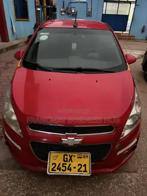 Chevrolet Spark 1LT 4dr Hatchback (1.2L 4cyl 5M) 2014 Red