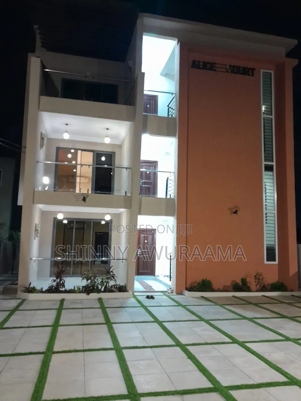 2bdrm Apartment in East Legon Hills, School Junction for rent