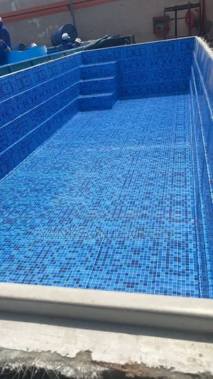 Swimming Pool Tiling Work