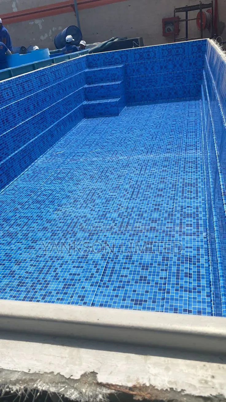 Swimming Pool Tiling Work
