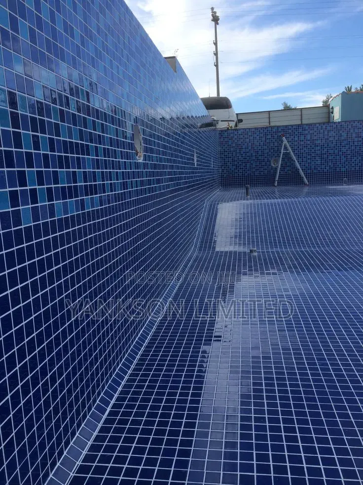 Swimming Pool Tiling Work