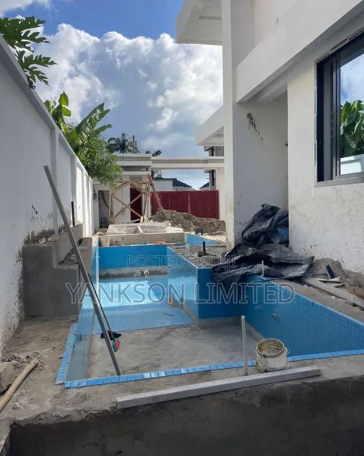 Swimming Pool Tiling Work