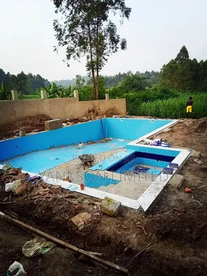 Swimming Pool Tiling Work