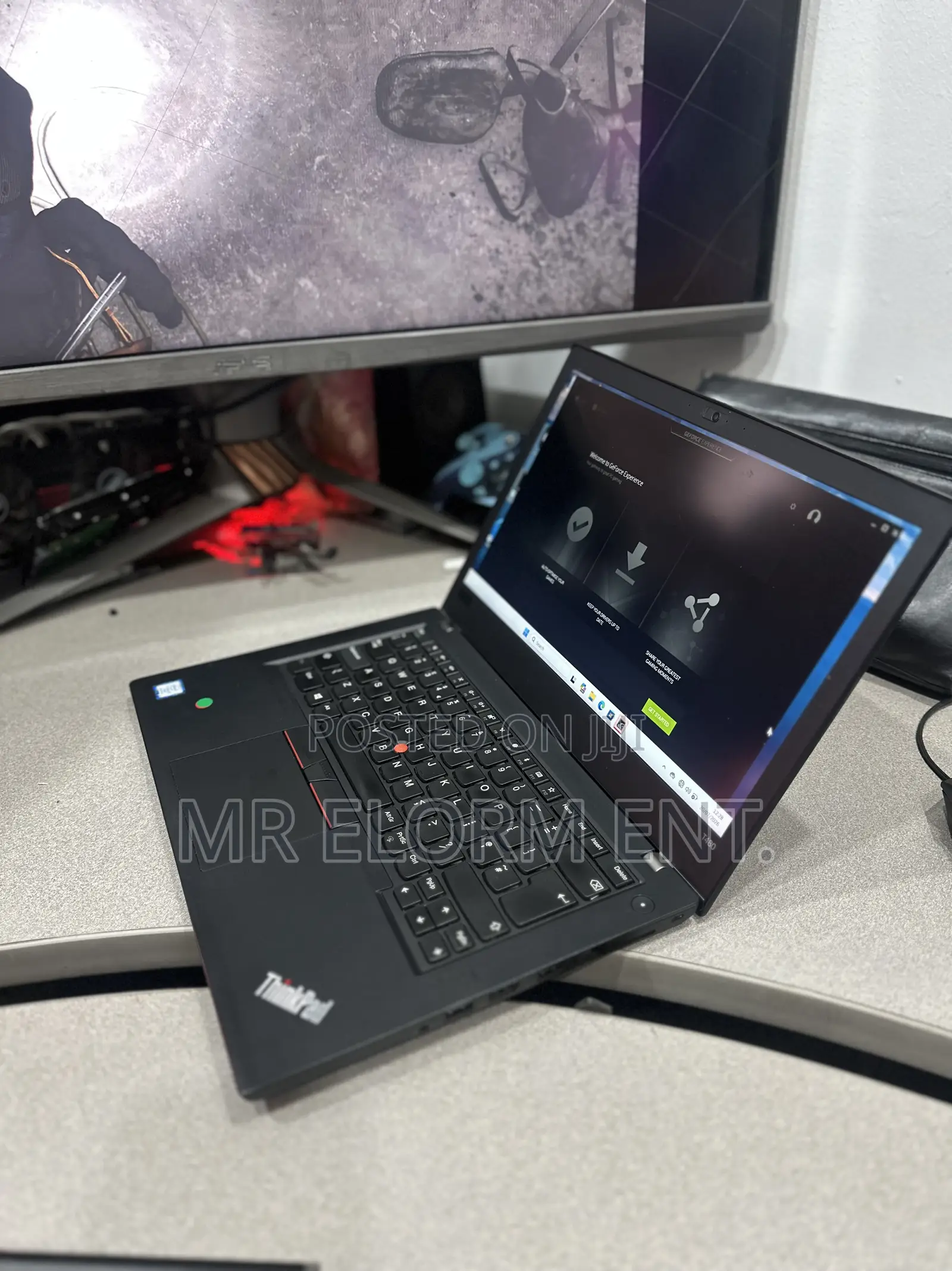 Laptop Lenovo ThinkPad T480 16GB Intel Core i7 SSD 256GB