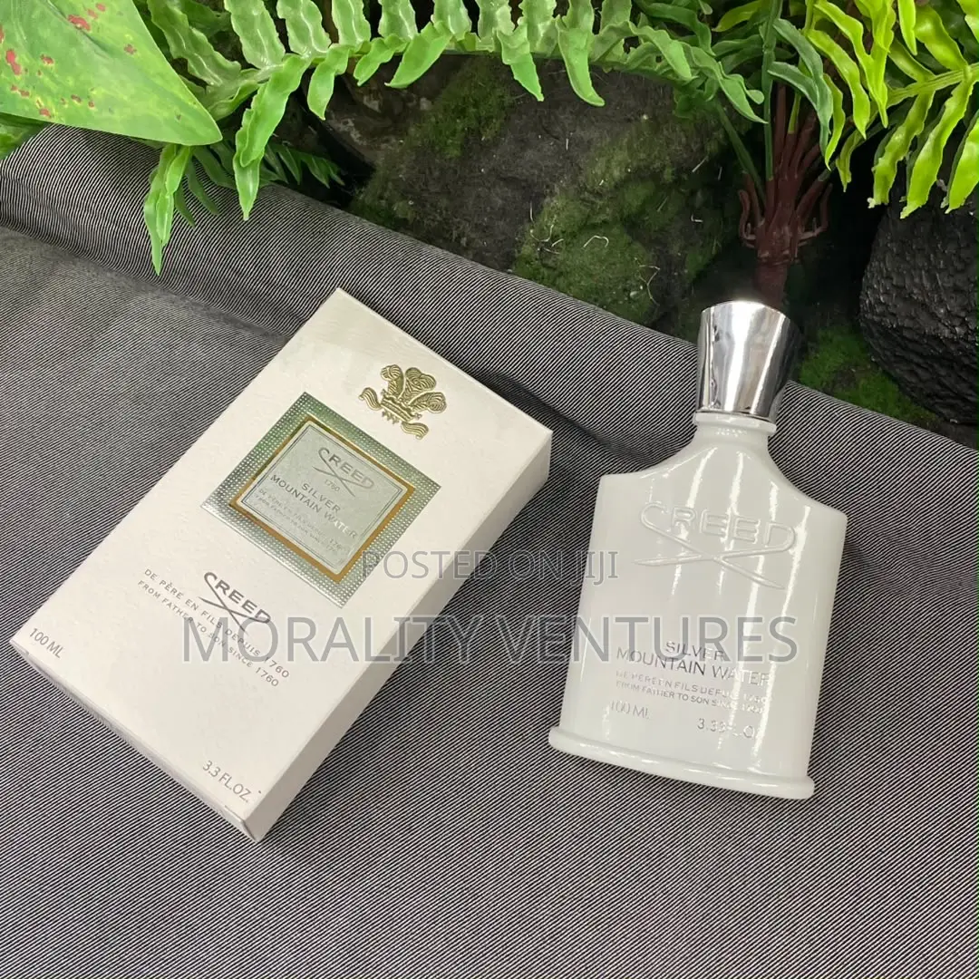Creed Silver Mountain Water