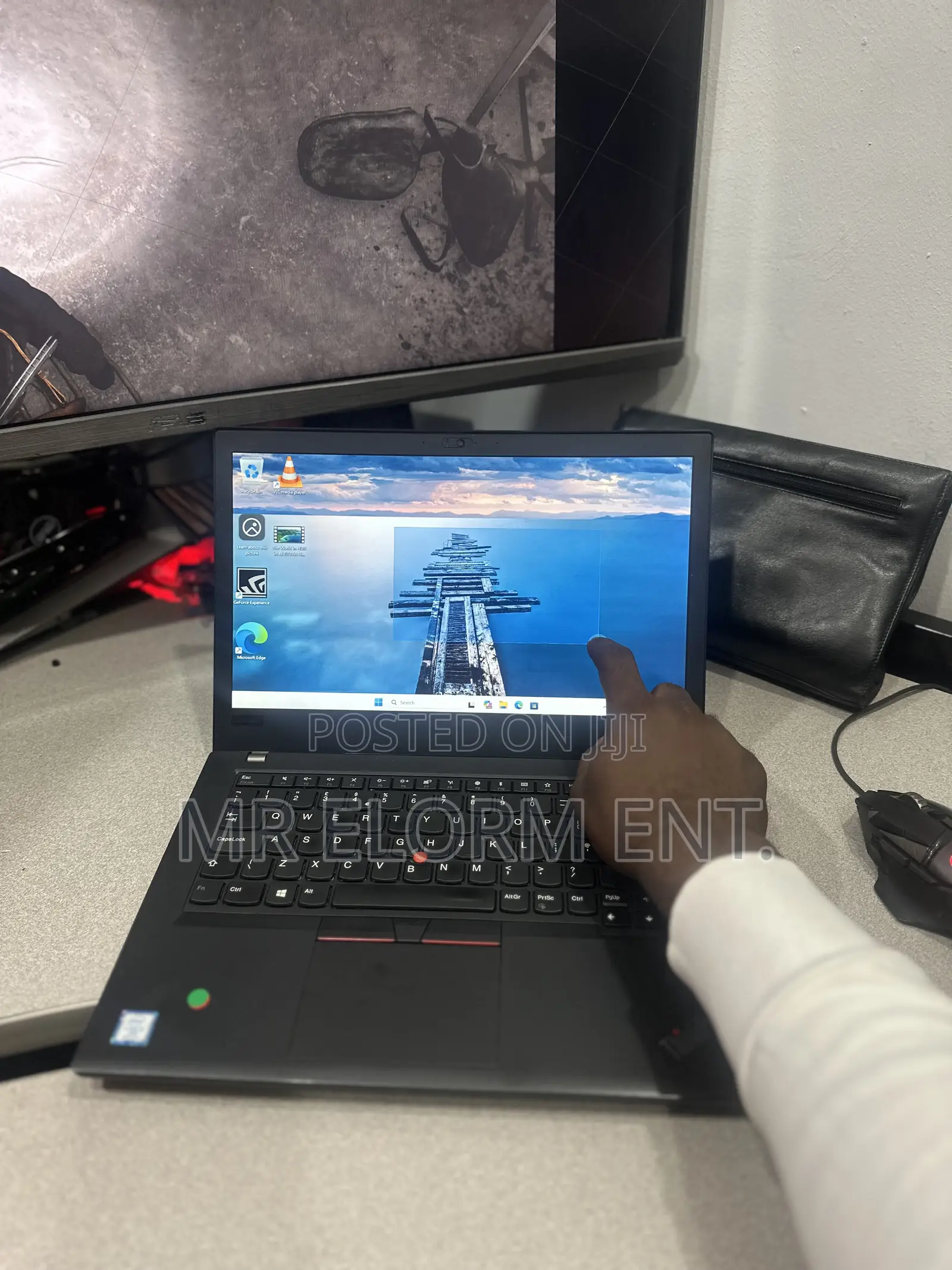Laptop Lenovo ThinkPad T480 16GB Intel Core i7 SSD 256GB