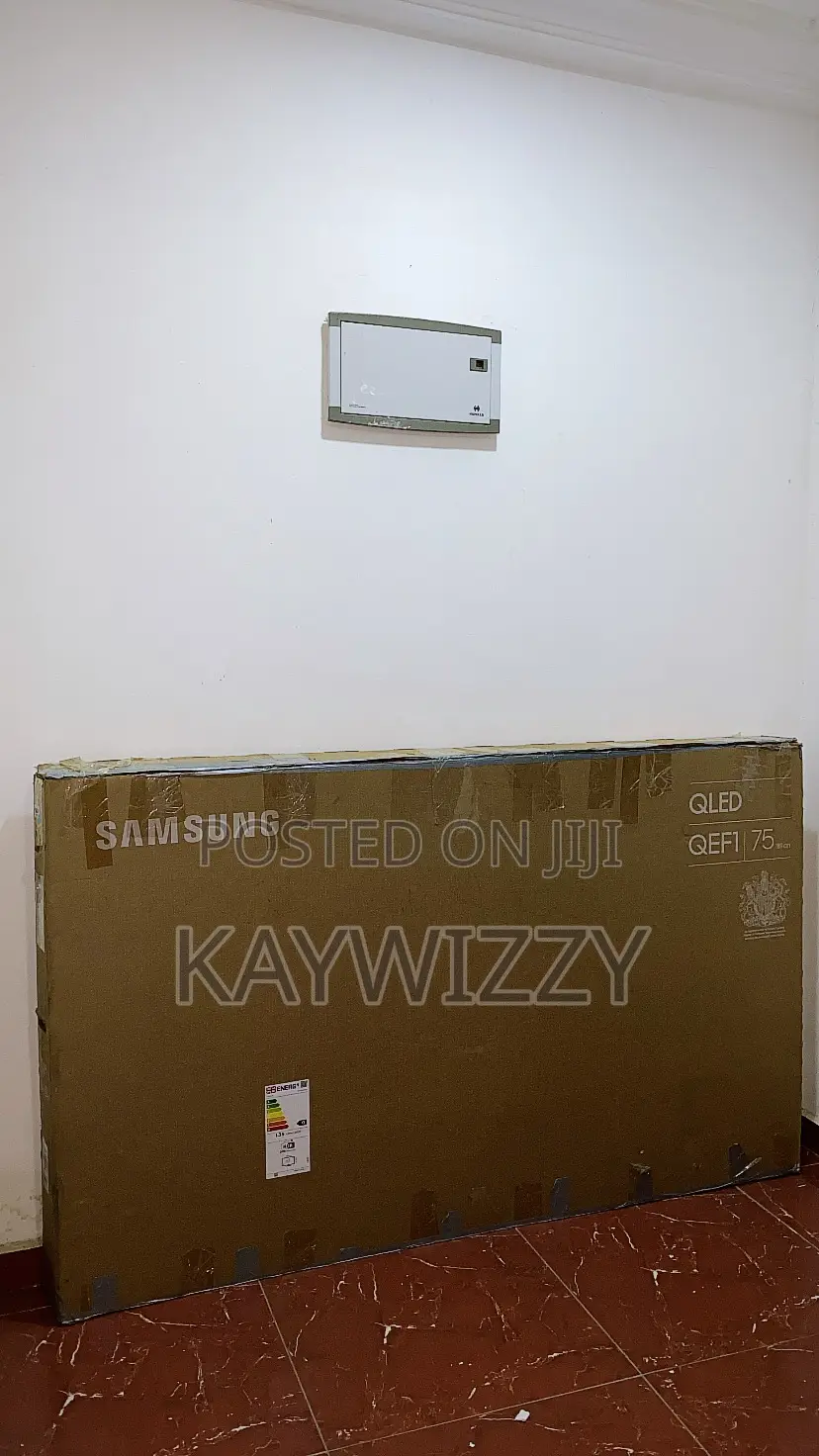 Samsung Qef1 75’ Qled Smart TV 2025