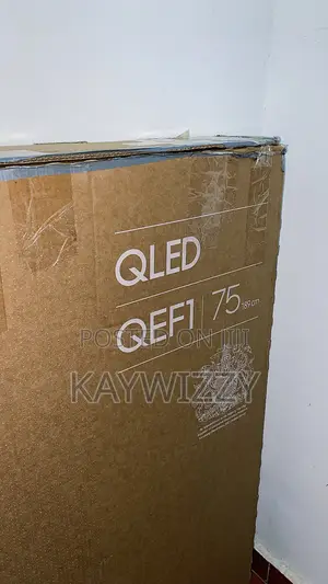 Samsung Qef1 75’ Qled Smart TV 2025