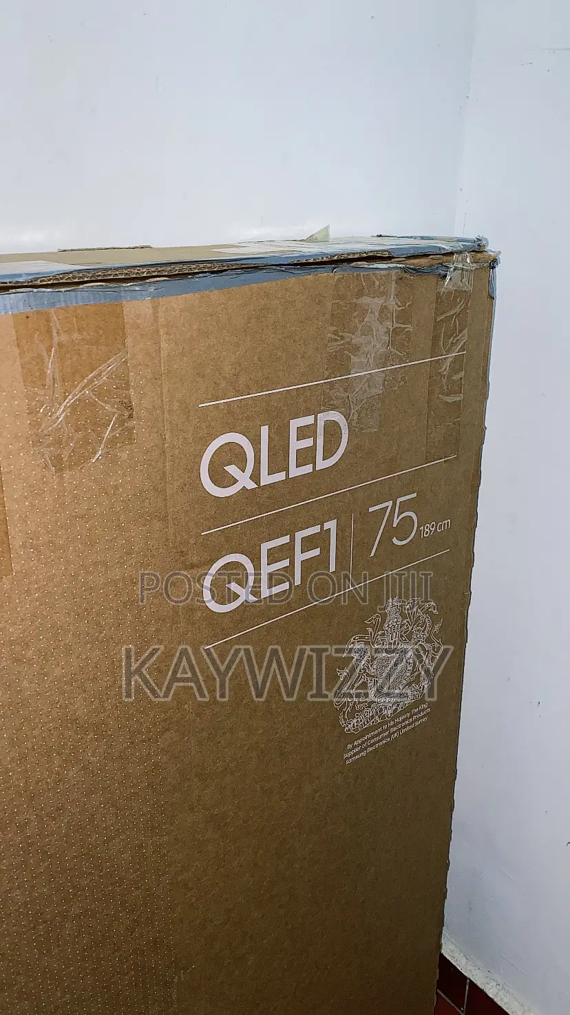 Samsung Qef1 75’ Qled Smart TV 2025