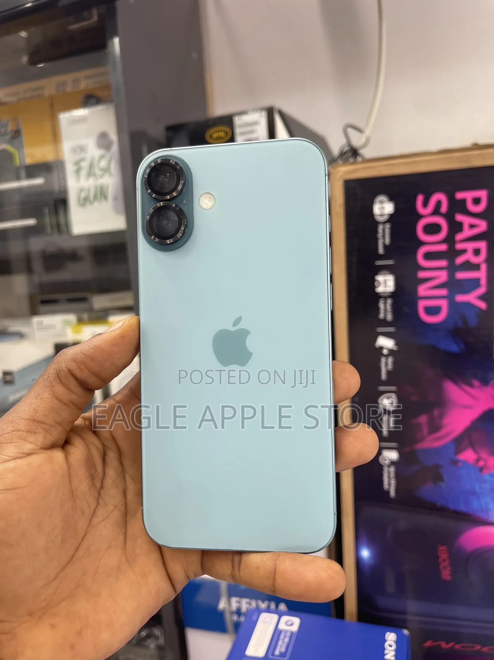 Apple iPhone 16 Plus 128 GB White