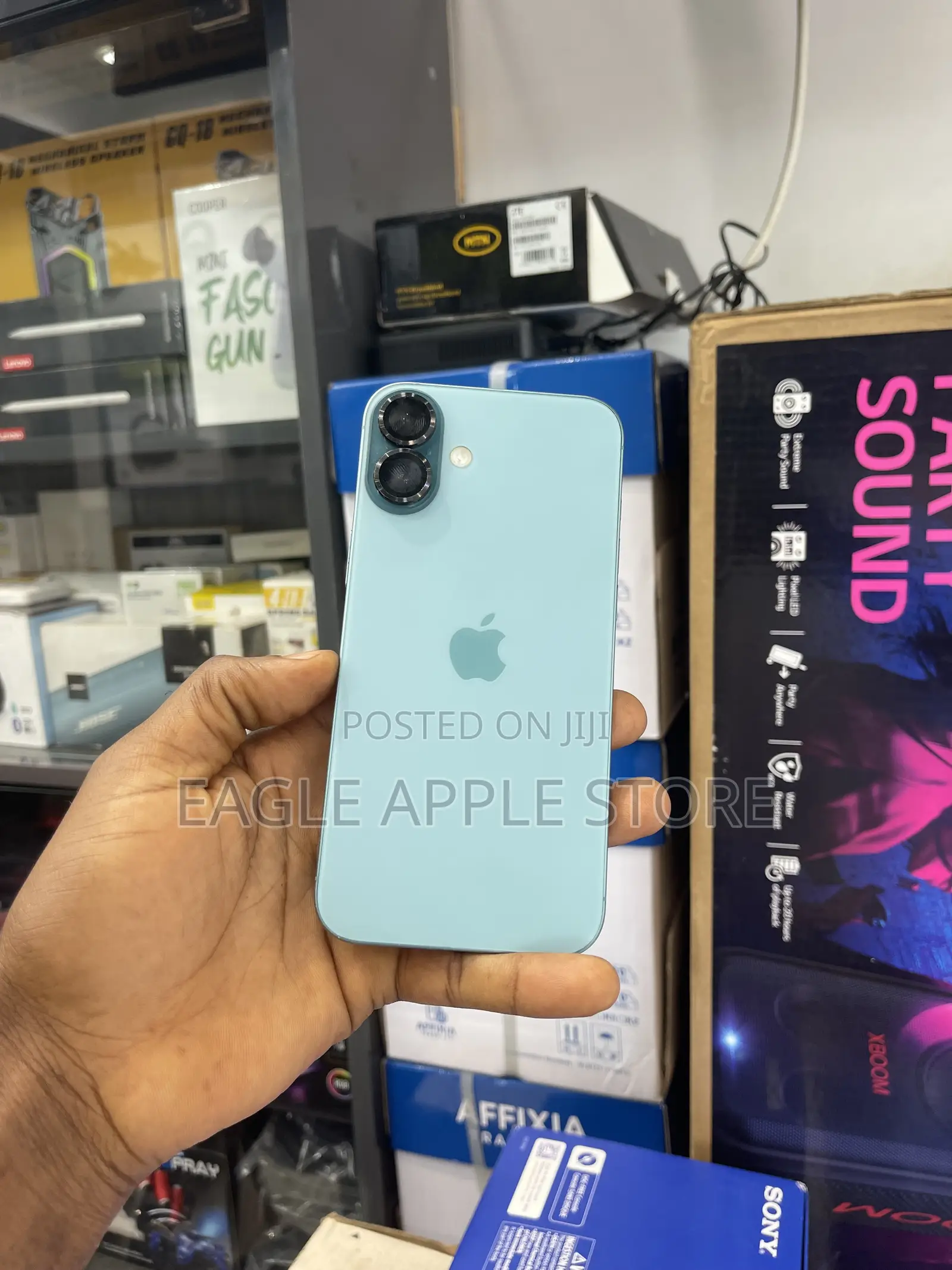 Apple iPhone 16 Plus 128 GB White