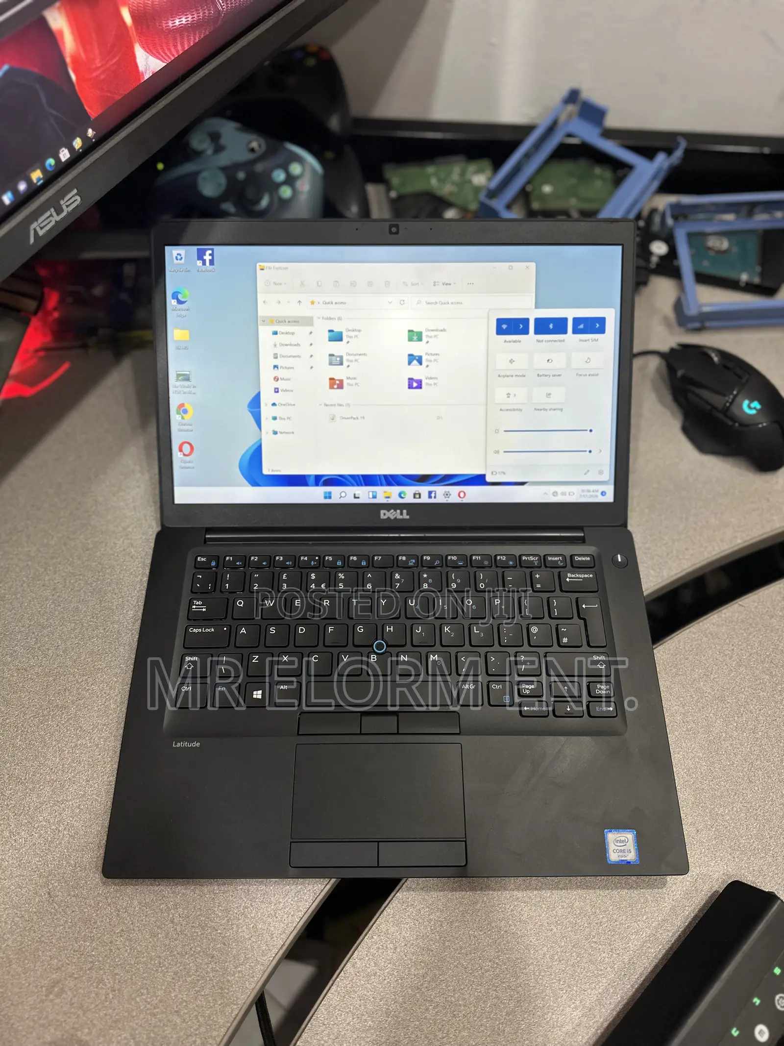 Laptop Dell Latitude 7480 8GB Intel Core i5 SSD 256GB