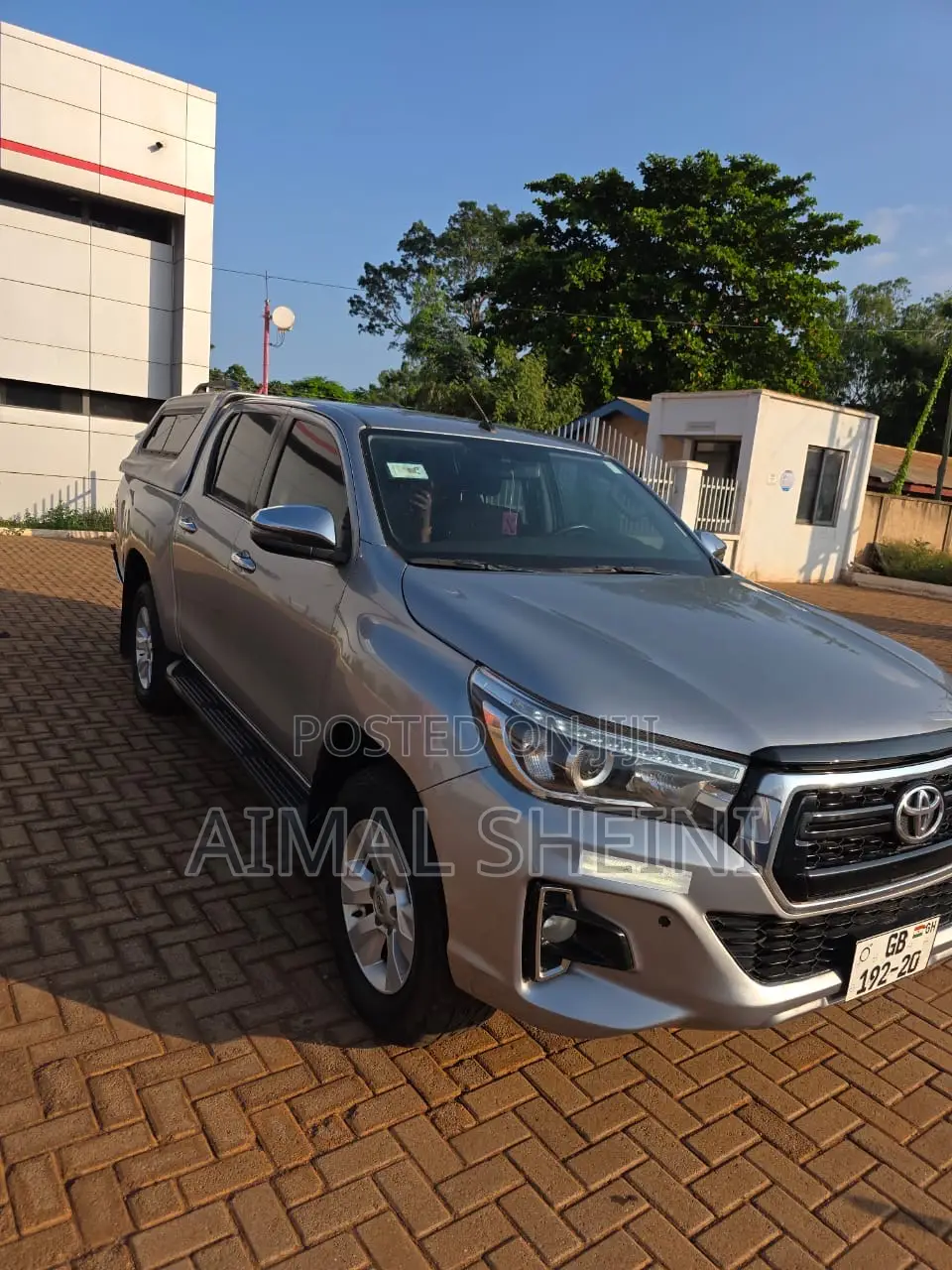 Toyota Hilux 2.4 Diesel 2020 Silver