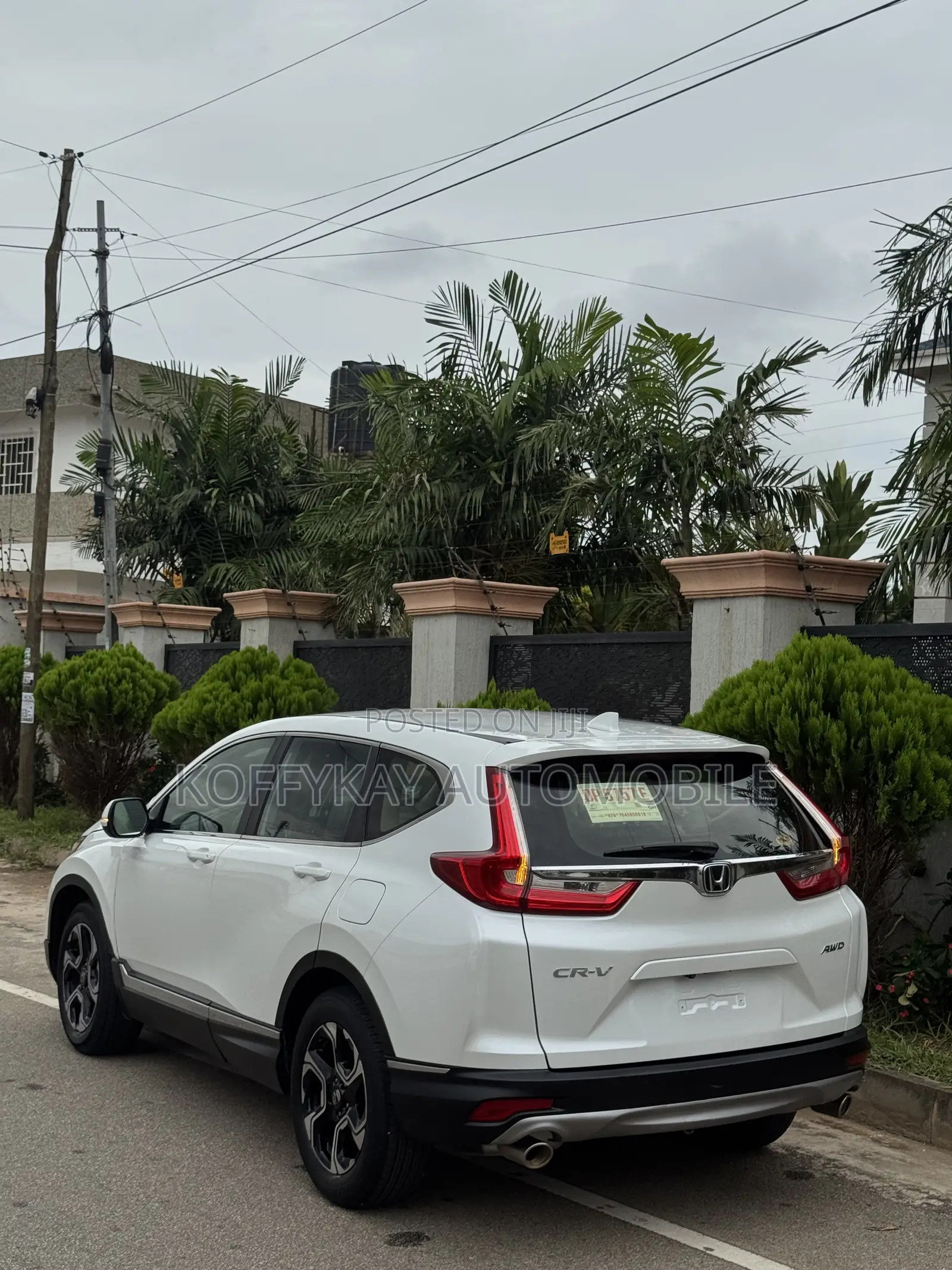 Honda CR-V LX 1.5 2019 White