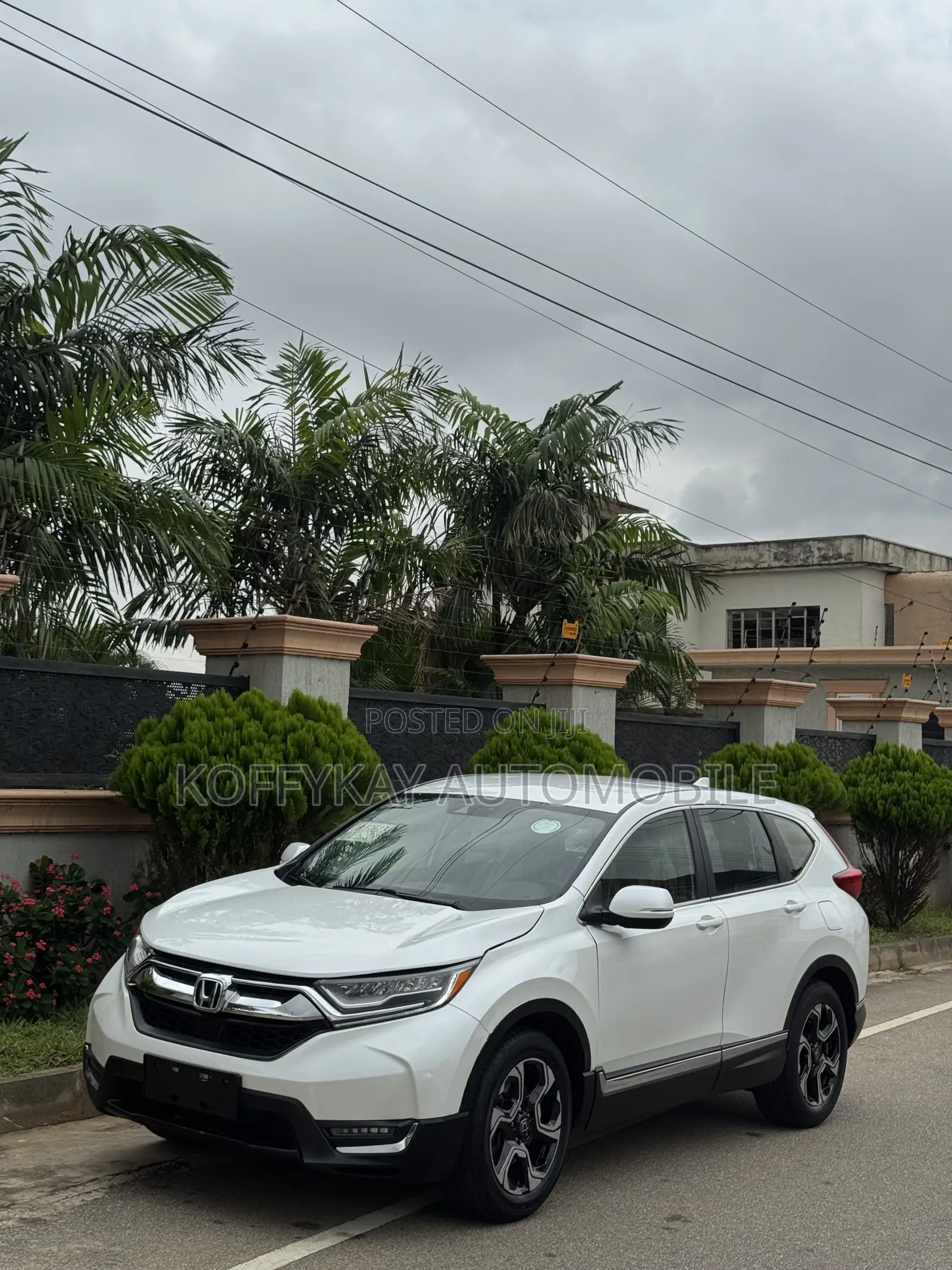 Honda CR-V LX 1.5 2019 White
