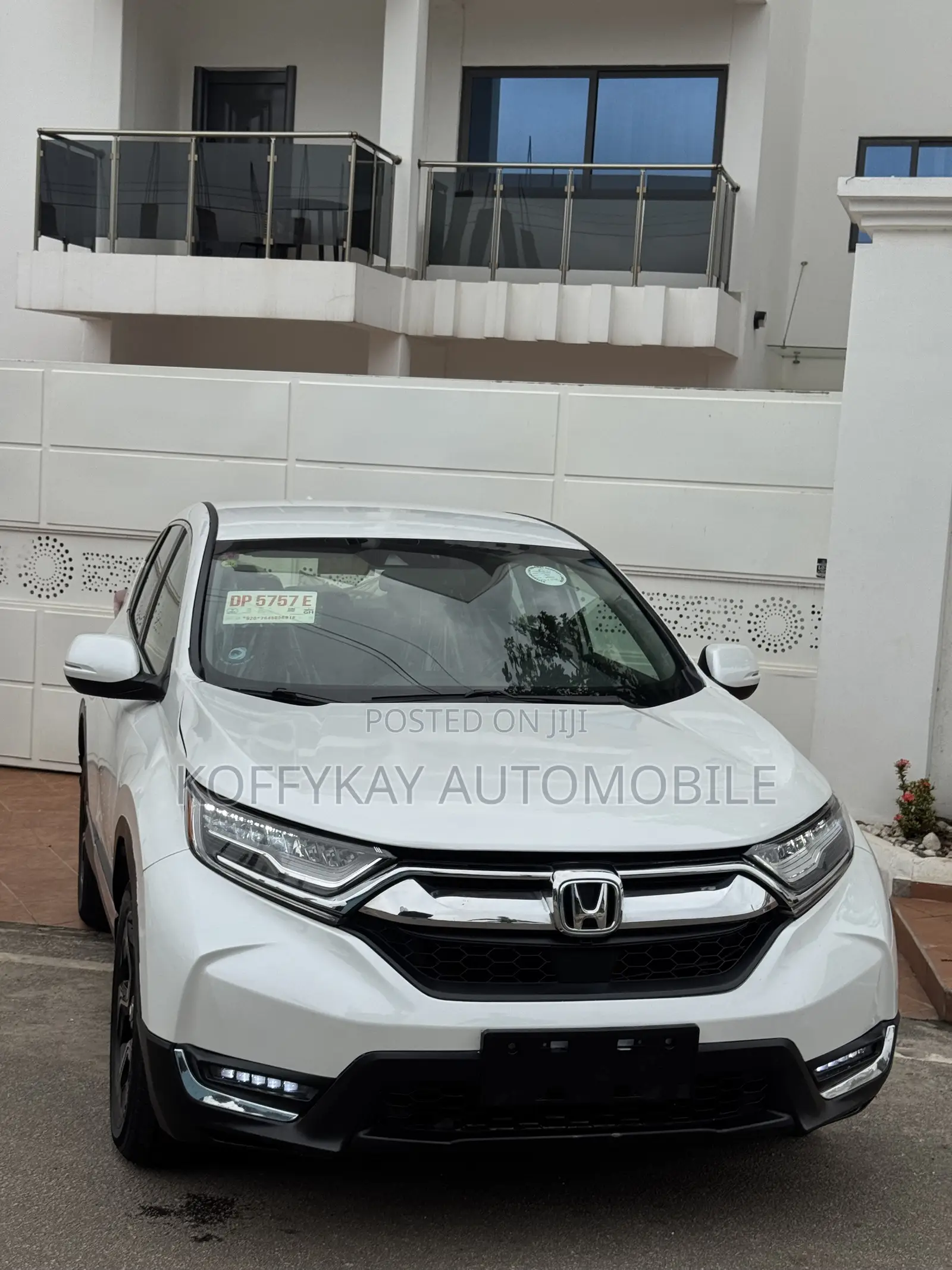 Honda CR-V LX 1.5 2019 White