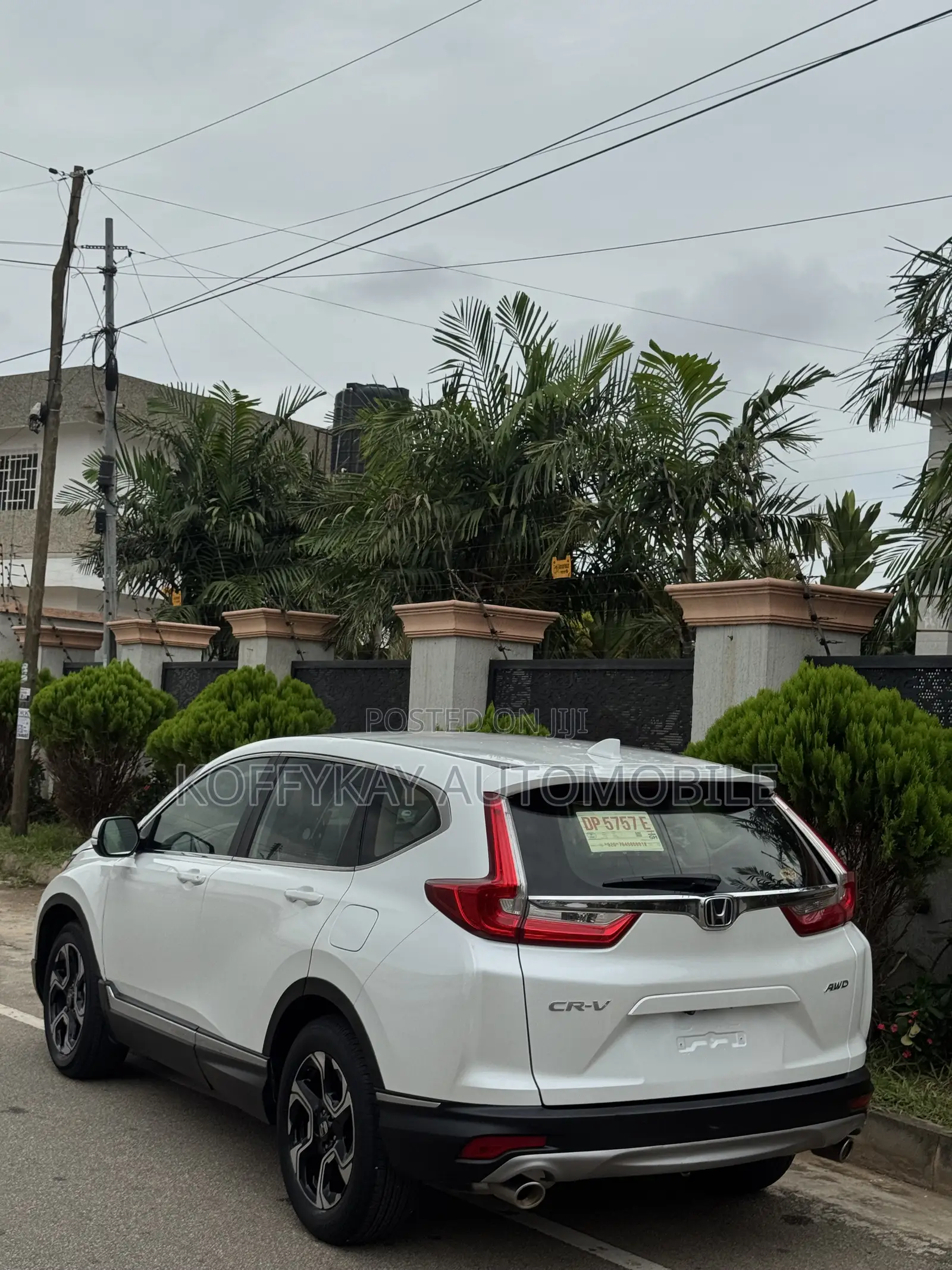 Honda CR-V LX 1.5 2019 White