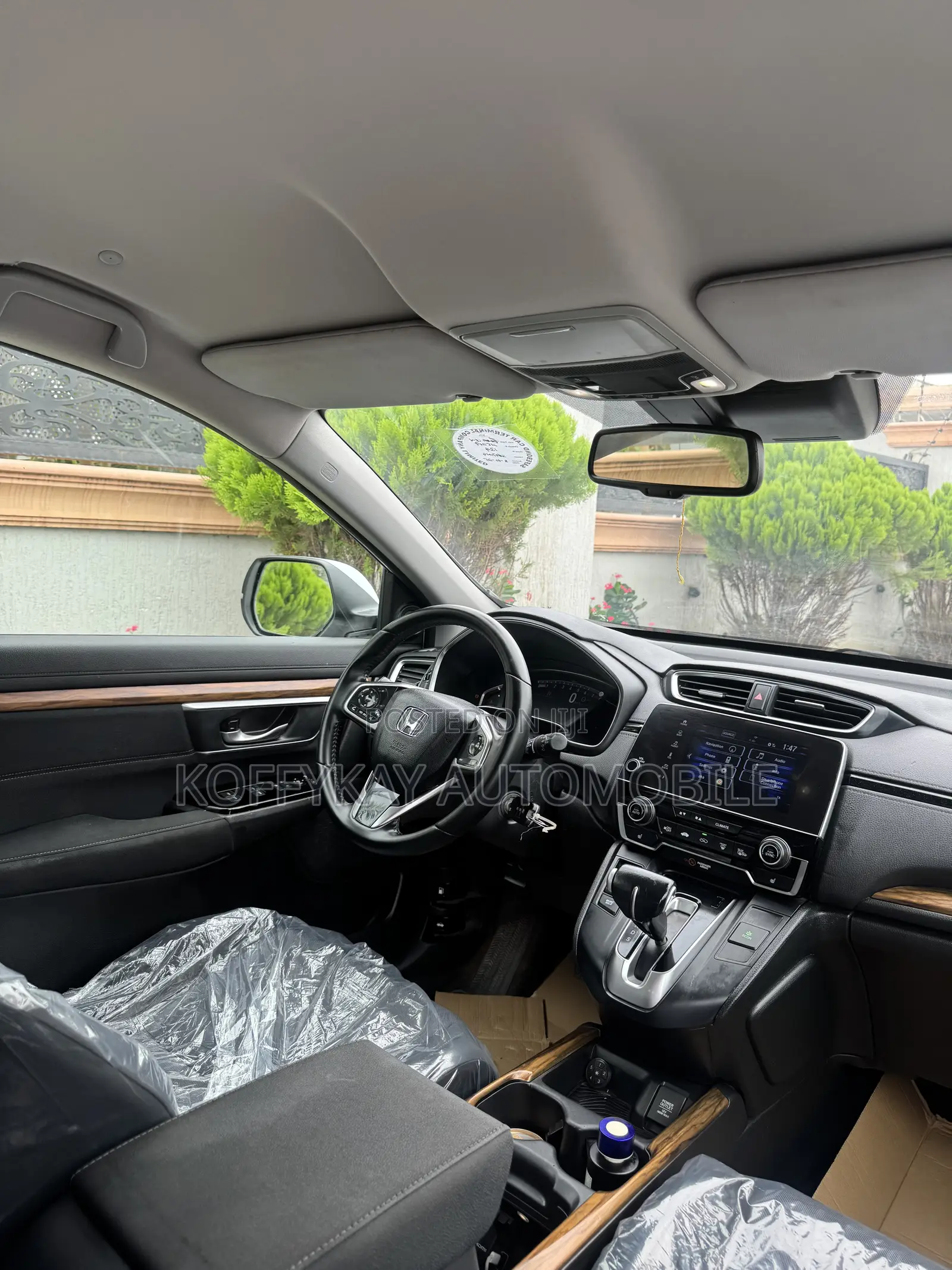 Honda CR-V LX 1.5 2019 White