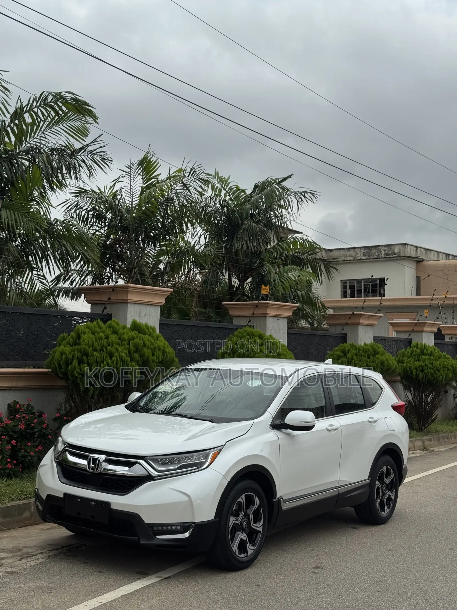 Honda CR-V LX 1.5 2019 White