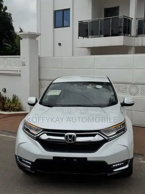 Honda CR-V LX 1.5 2019 White