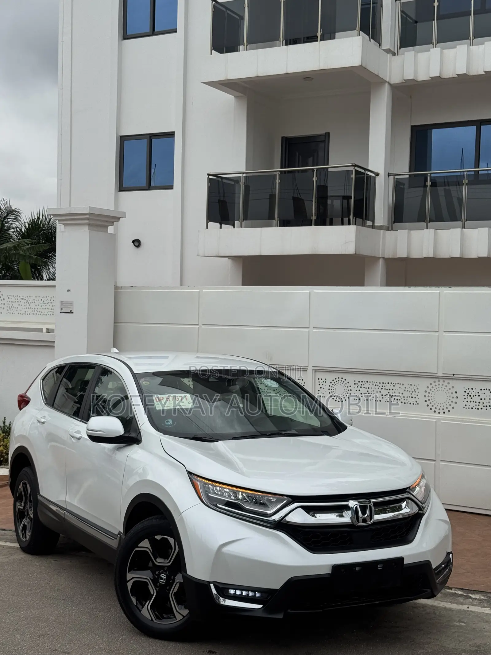Honda CR-V LX 1.5 2019 White