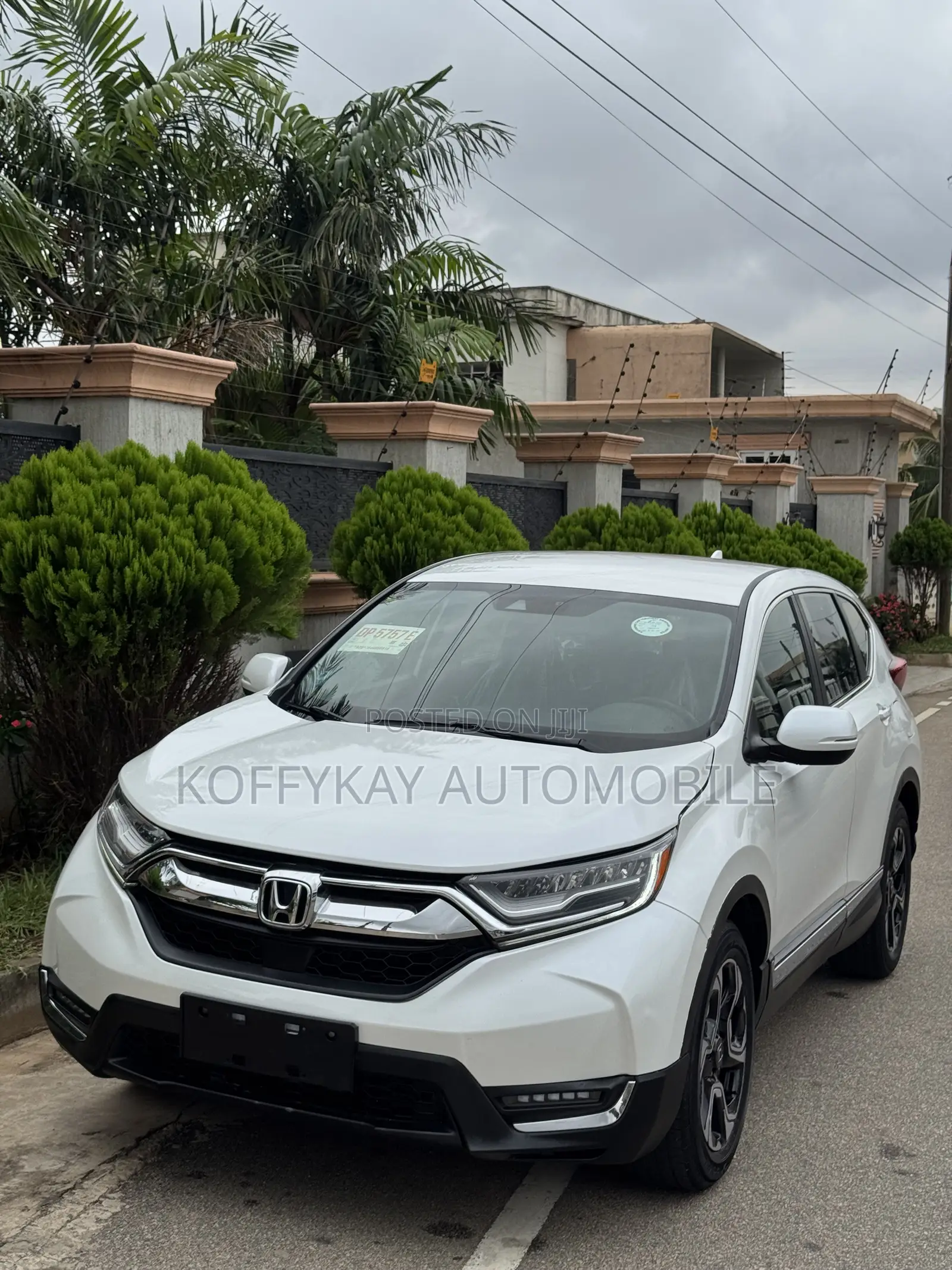 Honda CR-V LX 1.5 2019 White